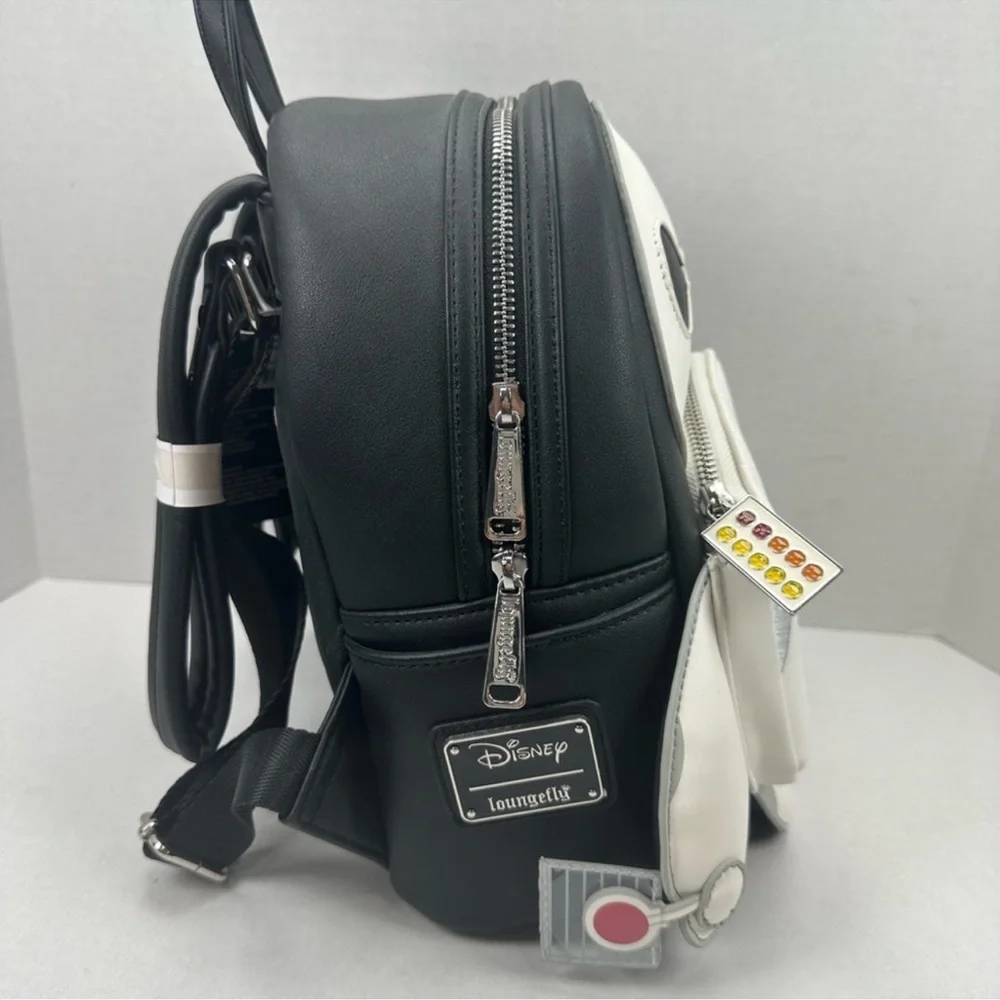 Loungefly Big Hero 6 Baymax Cosplay Mini Backpack & Wallet Bundle